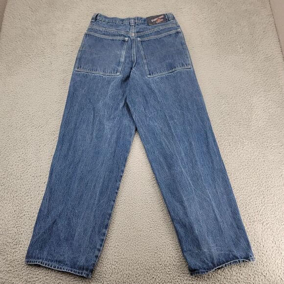 Function and Future Jeans Mens‎ 30x32 Blue Denim FNF Vintage 90s Jynco Vibe - Picture 6 of 13